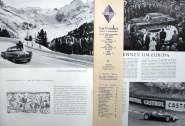 Borgward "Der Rhombus" Firmen-Magazin 1959 (7896)